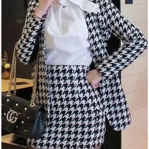 90's Moda International Blazer and Skirt Set